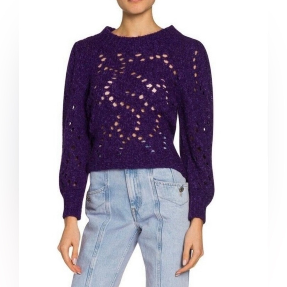 Isabel Marant Ètoile ! Alpaca Wool Blend Women’s Sweater Size 42 / US 6